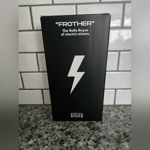 Everyday Dose Frother New In Open Box ~ Rechargeable